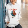 F-Caw-F Rooster F Awk F Chicken Coffee Romance Books Lover Graphic Youth Hoodie F-Caw-F Rooster F Awk F Chicken Coffee Romance Books Lover Graphic Youth Hoodie