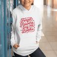 Forget Flowers Buy Me Books Graphic Youth Hoodie