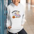 Ghost Reading Halloween Women Teacher Book Lover Graphic Youth Hoodie Ghost Reading Halloween Women Teacher Book Lover Graphic Youth Hoodie