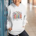 God Says I Am Floral Book Cute Christian Girl Teen Religious Graphic Youth Hoodie
