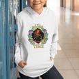 Harry Potter Hermione So Many Books So Little Time Portrait Graphic Youth Hoodie