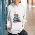 I'm OK Reading Books Library Bookworm Bookish Book Lover Graphic Youth Hoodie