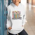 Occupational Therapy Wildflower Book OT Therapist Assistant Graphic Youth Hoodie