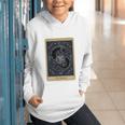 The Reader Tarot Card Mystic Dragon Book Magic Graphic Youth Hoodie