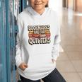 Reading Bookmarks Are For Quitters Reader Book Lovers Graphic Youth Hoodie