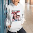 Retro Vampire Book Cover Style Stay Hydrated Halloween Graphic Youth Hoodie Retro Vampire Book Cover Style Stay Hydrated Halloween Graphic Youth Hoodie