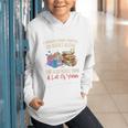 A Woman Cannot Survive On Books Alone She Needs Yarn Crochet Premium Tri-Blend Graphic Youth Hoodie A Woman Cannot Survive On Books Alone She Needs Yarn Crochet Premium Tri-Blend Graphic Youth Hoodie