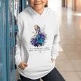 Women's Vintage Book Quote It’s No Use Going Back To Yesterday Graphic Youth Hoodie Women's Vintage Book Quote It’s No Use Going Back To Yesterday Graphic Youth Hoodie