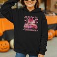 All Booked Valentine's Girly Teacher Coquette Love Graphic Youth Hoodie