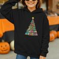 Bookmas Christmas Book Tree Book Lover English Teacher Graphic Youth Hoodie Bookmas Christmas Book Tree Book Lover English Teacher Graphic Youth Hoodie