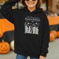 The Bookshelf Of a Hopeless Romantic Rom-Com Reading Bookish Graphic Youth Hoodie