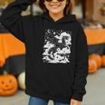 Dark Academia Fantasy Dragon Book Lover Bookish Goblincore Graphic Youth Hoodie Dark Academia Fantasy Dragon Book Lover Bookish Goblincore Graphic Youth Hoodie
