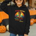 Melanin Honoring Past Inspiring Pride Book Month Graphic Youth Hoodie Melanin Honoring Past Inspiring Pride Book Month Graphic Youth Hoodie