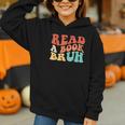 Read A Book Bruh Read Reading Librarian Boys Teen Kids Graphic Youth Hoodie