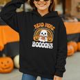Read More Books Booooks Ghost Pumpkin Cute Teacher Halloween Graphic Youth Hoodie Read More Books Booooks Ghost Pumpkin Cute Teacher Halloween Graphic Youth Hoodie