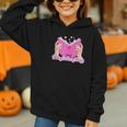 Reading Smut Is My Therapy Romance Book Reader Humor Graphic Youth Hoodie