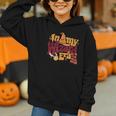 In My Wizard Era Groovy Bookish Fantasy Reader Book Lover Graphic Youth Hoodie