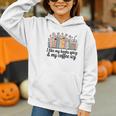 I Like My Books Spicy & My Coffee Icy Lover Bookworm Premium Graphic Youth Hoodie I Like My Books Spicy & My Coffee Icy Lover Bookworm Premium Graphic Youth Hoodie