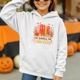 Women's All Booked For Valentine Teacher Valentines Reading Book Graphic Youth Hoodie