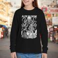 Alien Valentine Science Fiction Vintage Comic Book Youth Long Sleeve Tee