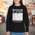 Birthday It's My 40th Birthday Guest Book Birthday Party Youth Long Sleeve Tee