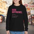 Book Boyfriends Definition Youth Long Sleeve Tee