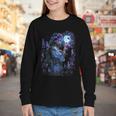 Book Fantasy Art Beautiful Elf Princess Fairy Youth Long Sleeve Tee