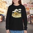Book Frog Toad Vintage Book Frog Book Frog Reading Book Youth Long Sleeve Tee