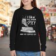 I Like My Book Spicy Read Reading Librarian Men Women Kids Youth Long Sleeve Tee I Like My Book Spicy Read Reading Librarian Men Women Kids Youth Long Sleeve Tee