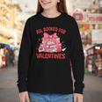 All Booked For Valentine Bow Books Lover Teacher Girl Women Youth Long Sleeve Tee All Booked For Valentine Bow Books Lover Teacher Girl Women Youth Long Sleeve Tee