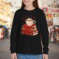 All Booked For Valentine’s Day Reading Teacher Youth Long Sleeve Tee All Booked For Valentine’s Day Reading Teacher Youth Long Sleeve Tee