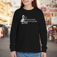 Bookish Club Silly Lover Book Reader Reading Gift Youth Long Sleeve Tee