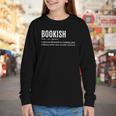 Bookish Definition Hilarious Bookworm Book Lover Reading Bookworm -Adults - Small Short Sleeve T-Shirt Youth Long Sleeve Tee