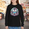 Bookish Penguin Heart A Readers Love Penguins Youth Long Sleeve Tee Bookish Penguin Heart A Readers Love Penguins Youth Long Sleeve Tee