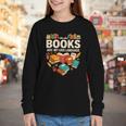 Books Are My Love Language Reading Lover Librarian Valentine Youth Long Sleeve Tee Books Are My Love Language Reading Lover Librarian Valentine Youth Long Sleeve Tee