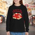 Books Are My Love Language Valentines Day For Books Lover Youth Long Sleeve Tee Books Are My Love Language Valentines Day For Books Lover Youth Long Sleeve Tee