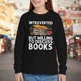 Bookworm Art For Men Women Book Reading Lover Bookish Youth Long Sleeve Tee Bookworm Art For Men Women Book Reading Lover Bookish Youth Long Sleeve Tee