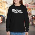 Brooklyn Public Library NY New York Neighborhood Book Lover Youth Long Sleeve Tee
