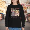 Buy Me Books And Tell Me I'm Pretty Book Lover Tee Youth Long Sleeve Tee