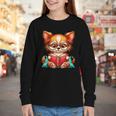 Chihuahua Reading a Book Dog Youth Long Sleeve Tee Chihuahua Reading a Book Dog Youth Long Sleeve Tee