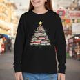 Christmas Tree Books Book Reading Bookworm Youth Long Sleeve Tee Christmas Tree Books Book Reading Bookworm Youth Long Sleeve Tee