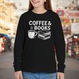 Coffee & Books Youth Long Sleeve Tee