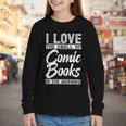 Comic Book Youth Long Sleeve Tee