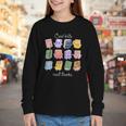 Cool Kids Read Books School Librarian Reading Teacher Youth Long Sleeve Tee Cool Kids Read Books School Librarian Reading Teacher Youth Long Sleeve Tee