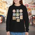 Coquette Boys Of Tommen Books Stamp Tommen College Tees Youth Long Sleeve Tee