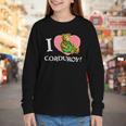 Corduroy I Heart Corduroy Teddy Bear Retro Children's Book Youth Long Sleeve Tee
