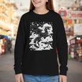 Dark Academia Fantasy Dragon Book Lover Bookish Goblincore Youth Long Sleeve Tee Dark Academia Fantasy Dragon Book Lover Bookish Goblincore Youth Long Sleeve Tee