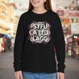 Dark Romance Romantasy Book Lover Shadow Daddy STFUATTDLAGG Youth Long Sleeve Tee Dark Romance Romantasy Book Lover Shadow Daddy STFUATTDLAGG Youth Long Sleeve Tee