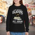 Day Without Reading Read Librarian Book Men Women Kids Youth Long Sleeve Tee Day Without Reading Read Librarian Book Men Women Kids Youth Long Sleeve Tee