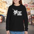 Defend Public Library Support Local Library Book Lover Youth Long Sleeve Tee